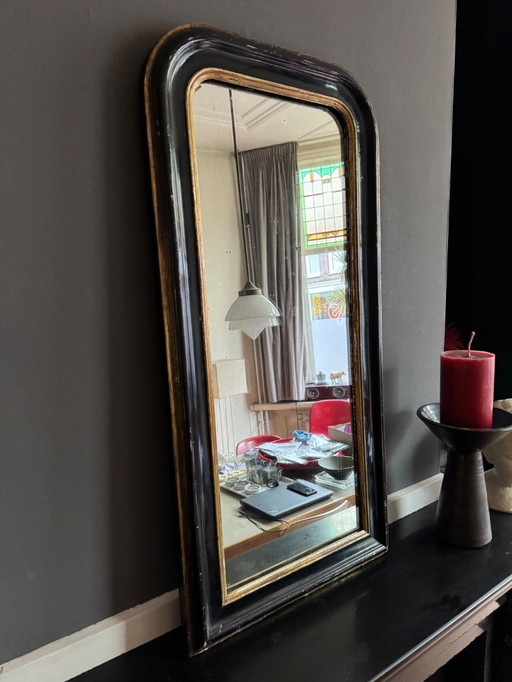 Antique Louis Phillipe mirror 1860-1890