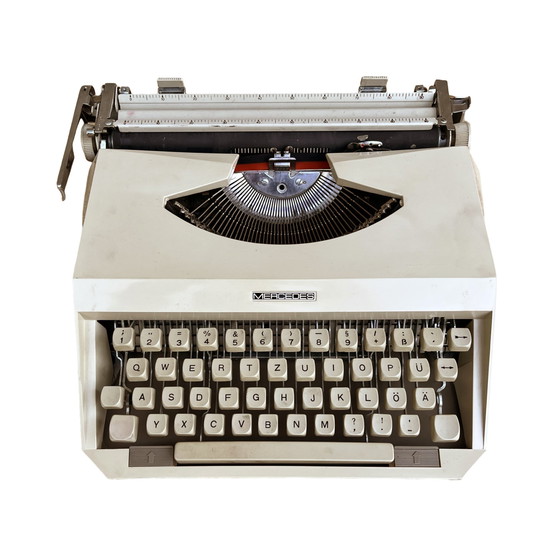 Image 1 of Kofferschreibmaschine, Mercedes Buromaschinen, Italien, 1970er Jahre