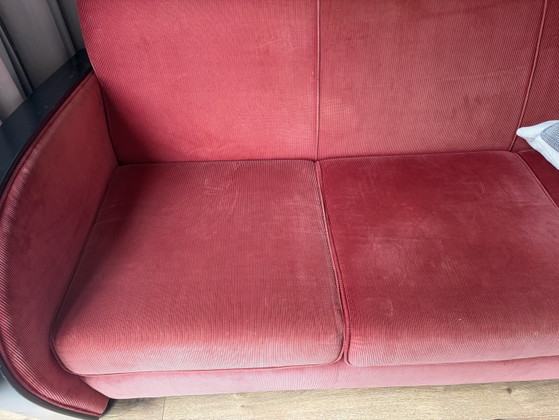 Art Deco Rooker Sofa Dutch Seating Company – Textile, Wood (photo 7 of 8)