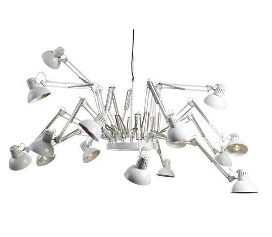 Image 1 of Moooi Dear Ingo White Pendant Lamp