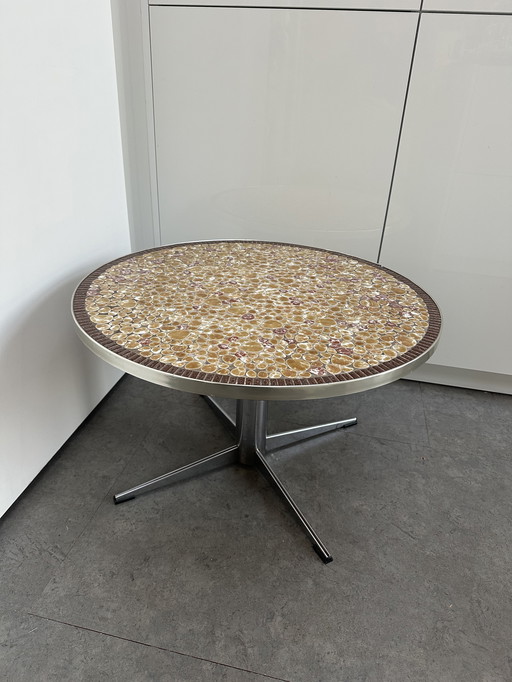 Vintage-Mosaik-Couchtisch