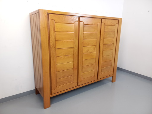 Maison Regain Vintage Elm Wardrobe from the 70s and 80s