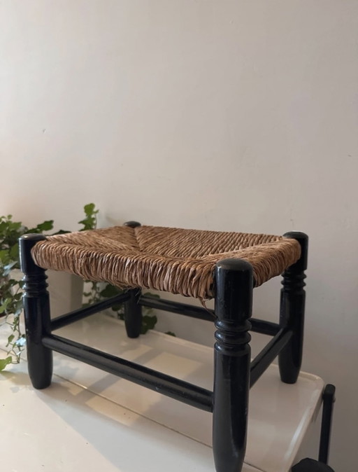 Französischer Vintage-Hocker