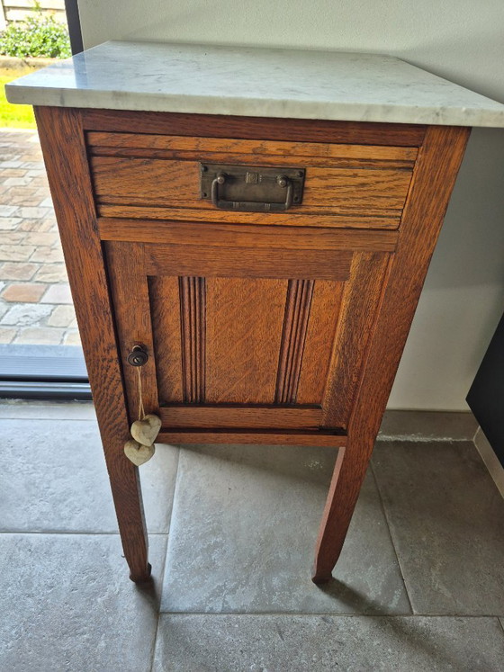 Image 1 of Vintage bedside table