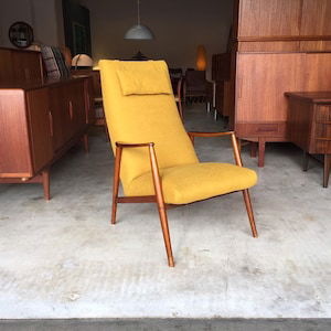 Fauteuil Wing de l'ère Lohmeyer