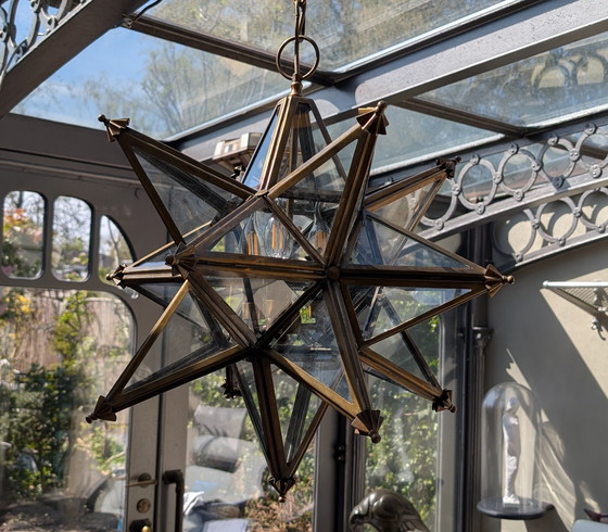 Image 1 of Große sternförmige Pendelleuchte