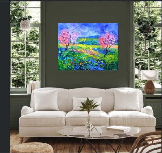 Image 1 of Blooming trees