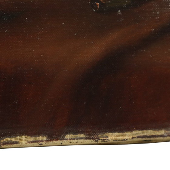 Image 1 of Large Flower Painting Still Life Roses 100x60cm