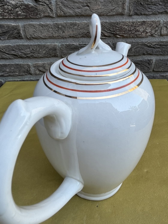 Image 1 of BOCH theepot vintage mooi design