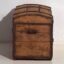 Malle de voyage ancienne en pin – Europe Centrale, vers 1900 – Armoires de rangement, Iron, Rustic (photo 16 of 40)