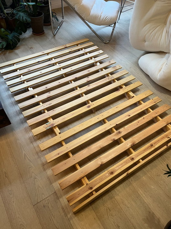 Image 1 of Karup Design convertible Japanese futon bed in cream