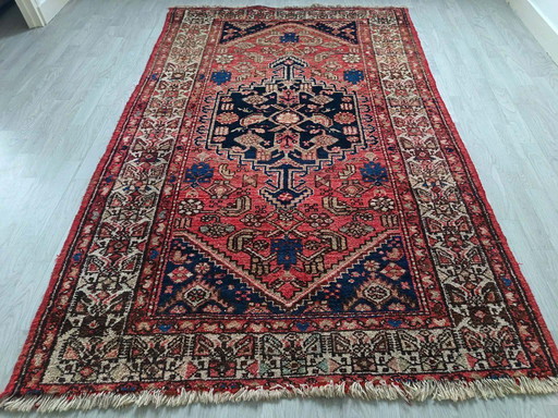 Alfombra persa Zedjan hecha a mano