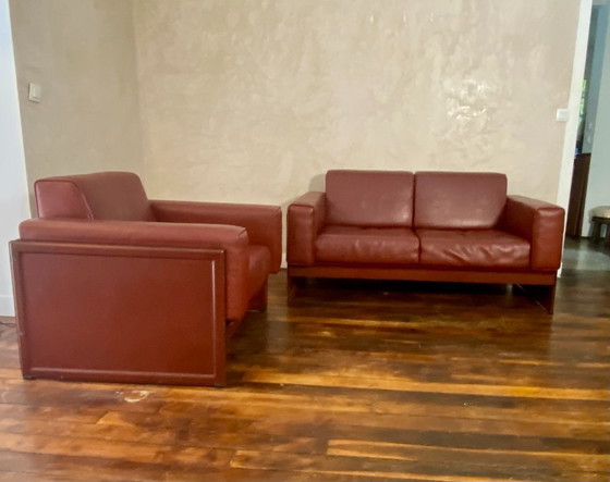 Image 1 of  korium km 3/1 fauteuil van Tito Agnoli voor Matteo Grassi, Italië, jaren 1980.