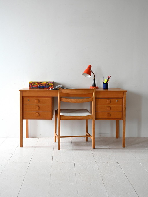 Bureau vintage danois en teck