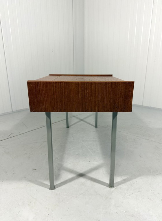 Image 1 of Banc téléphonique avec espace de rangement, années 1960