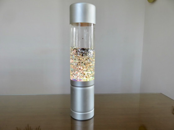 Image 1 of Large glitter lamp, 1970