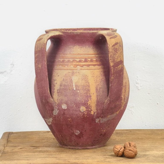 Antieke decoratieve keramische vaas (Turkije, c.1850) – Vazen, Ceramic (photo 38 of 40)