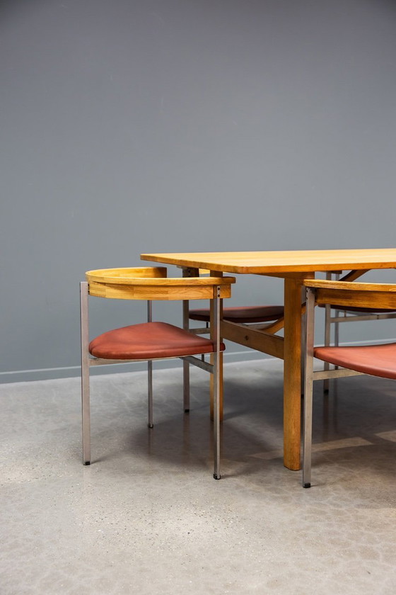 Image 1 of PK11 chairs, set of 6