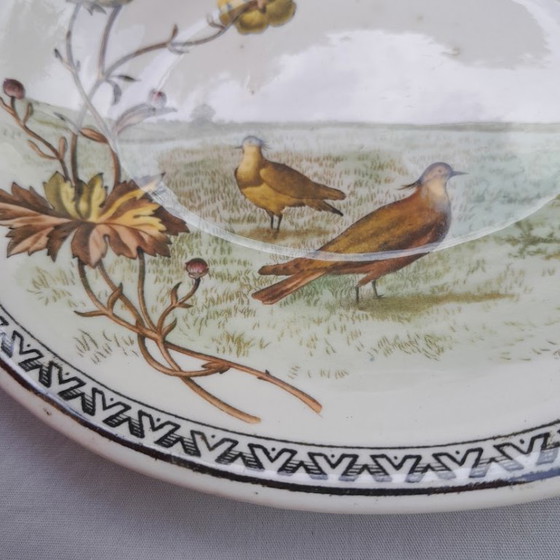 Antique Victorian Sauce Boat Set (4 Pieces). Brown-Westhead, Moore&Co. – Crockery, Ceramic (photo 10 of 13)