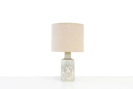 Ceramic table lamp by Desiree Stentoj with ovals – tafellampen, Porcelain, Mid Century Modern (photo 2 of 5)