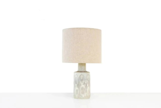 Ceramic table lamp by Desiree Stentoj with ovals – Porcelain, Mid Century Modern (photo 2 of 5)