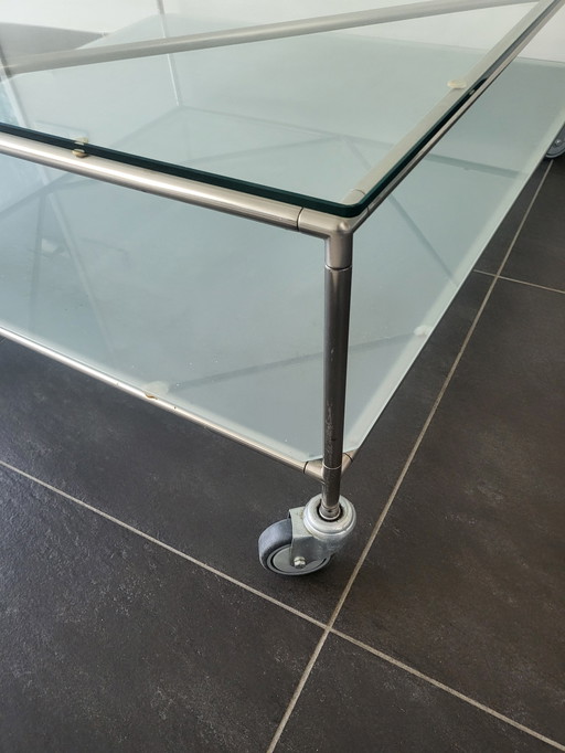 Table basse en verre IKEA