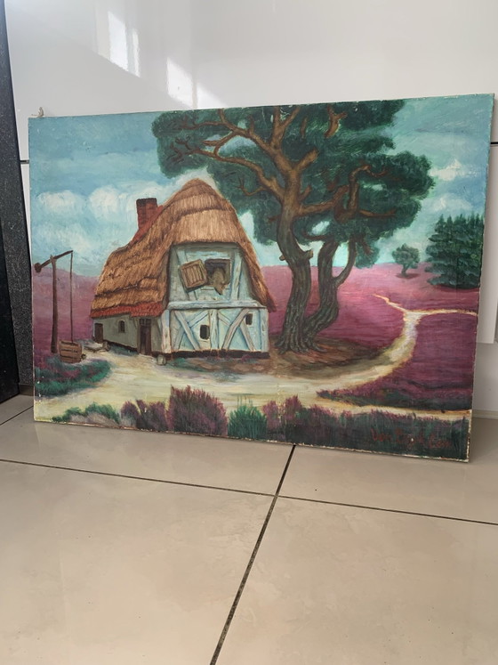 Gemälde – Van Dijck Corn, Kunst, Holz, Leinwand (photo 4 of 15)