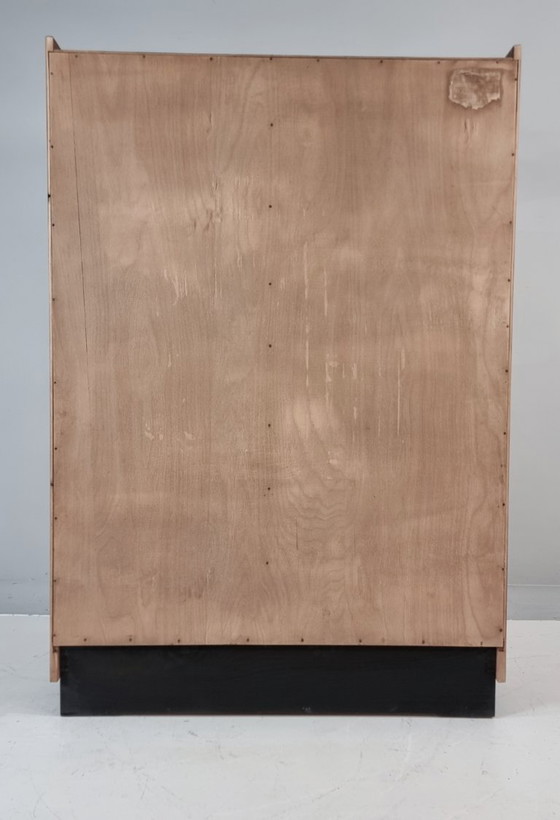 Image 1 of Vintage kledingkast, jaren 70