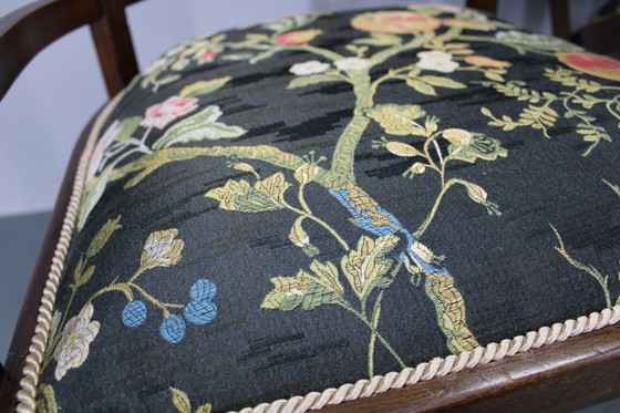 Image 1 of 1930er Jahre Zwei restaurierte Thonet-Sessel, Tschechoslowakei