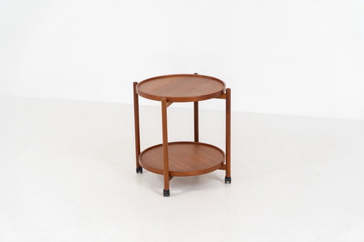 Vintage Trolley von Sika Møbler (Dänemark, 1960er Jahre).