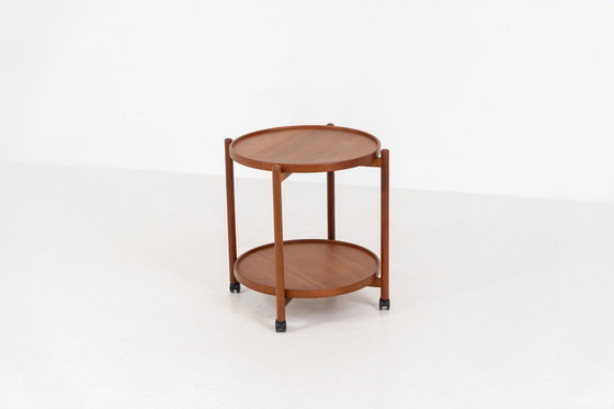 Image 1 of Vintage Trolley by Sika Møbler (Denmark, 1960s).