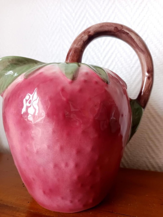 Image 1 of Vintage aardbeienkannetje