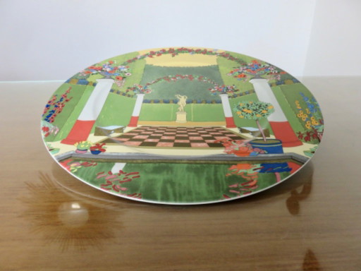 Piatto da portata grande della serie "Giardini francesi" di Villeroy & Boch, disegnato da Raymond Charmaison. (photo 2 of 12)