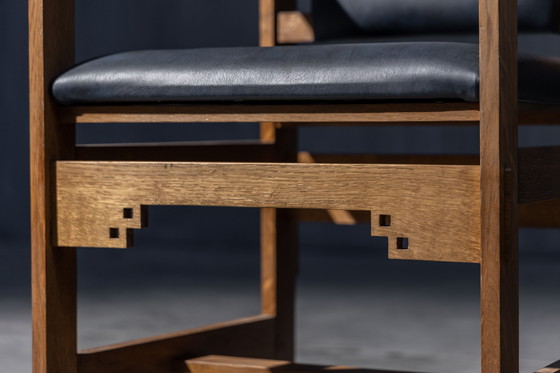 Image 1 of Art-Déco-Sessel von Alphonse Siebers, Niederlande, 1920er Jahre