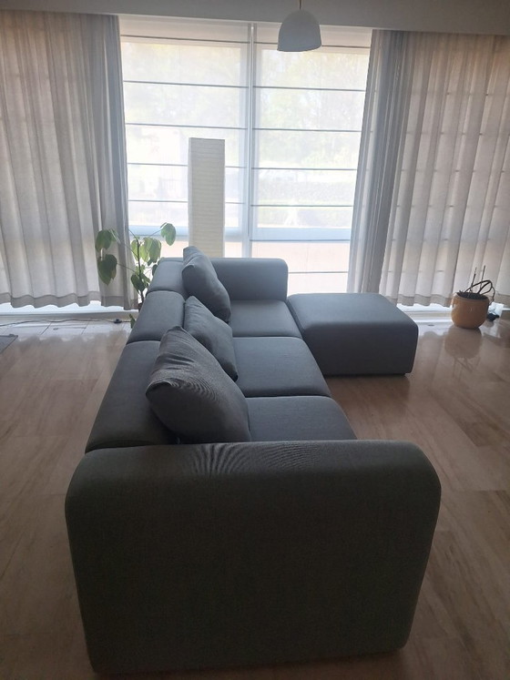 Image 1 of Poltrona e pouf HAY