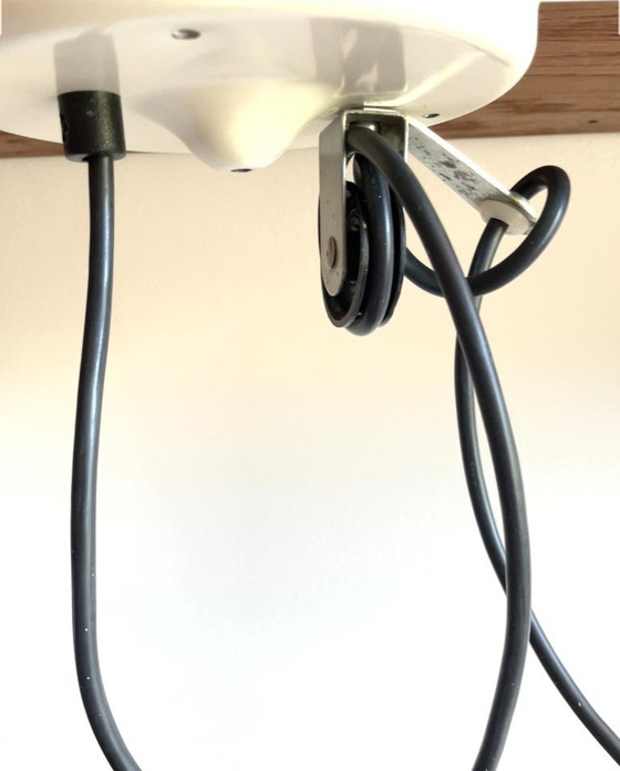 Image 1 of Aluminium hanglamp, Frankrijk, jaren 60/70