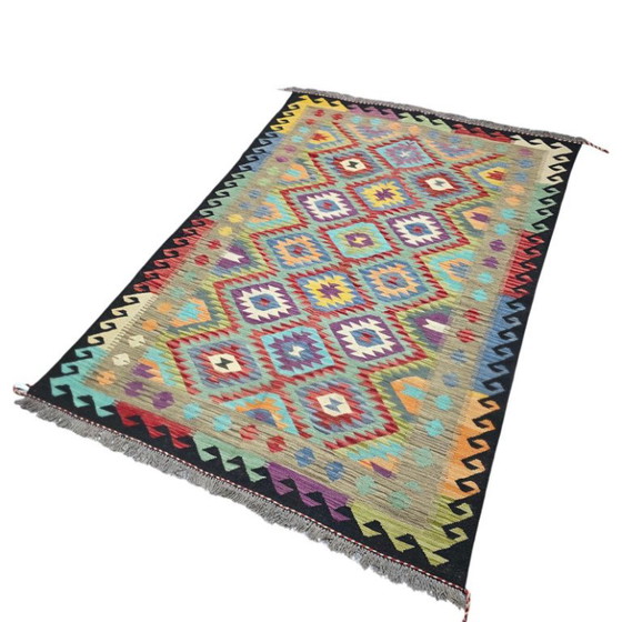 Kelim Maimana-stijl Antiek 255×174cm – Vloerkleden en tapijten, Wool (photo 3 of 5)