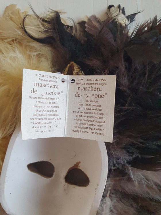 Image 1 of Due maschere della Maschera del Galeone