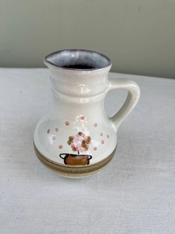 Caraffa Strehla degli anni '50 – Bicchieri e caraffe, Porcelain, Mid Century Modern (photo 2 of 8)