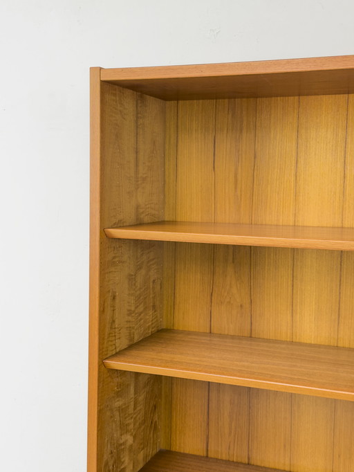 Vintage Danish Teak Bookshelf by Carlo Jensen for Hundevad & Co., 1960s