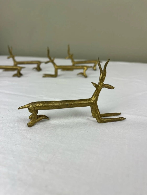 Brass knife holders – Table accessories (photo 8 of 8)