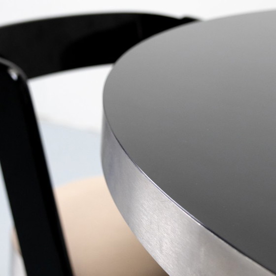 Image 1 of Willy Rizzo '70s dining set