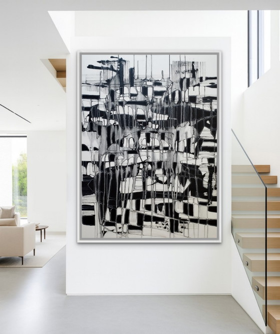Image 1 of Natia Antadze Abstract Composition XXL