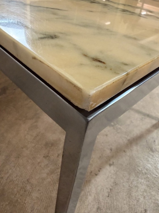 Image 1 of Marble coffee table by Florence Knoll for Knoll International, 1970s