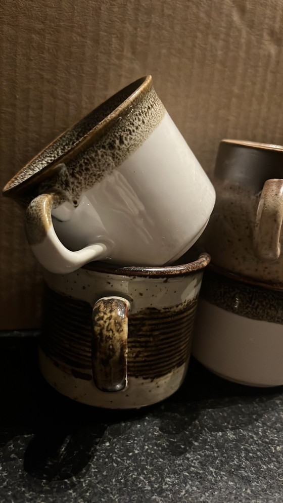 Image 1 of Tazze vintage anni &#39;70