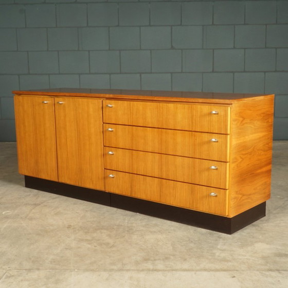 Midcentury Walnut Sideboard/Dressoir – 1960s – Wood (photo 4 of 18)