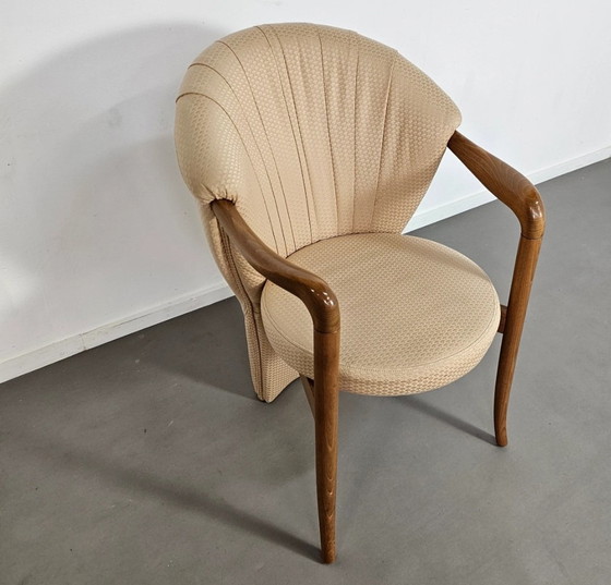 Image 1 of 4 X Chaise à éventail de Pierre Costantini, 1990S