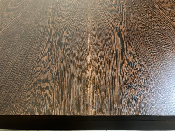 Image 1 of Pastoe Wenge table desk Braakman extendable