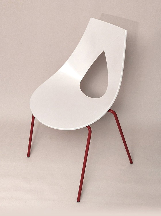 Stoel Archirivolto Design – Eetkamerstoelen, Metal, Plastic, Vintage (photo 5 of 14)