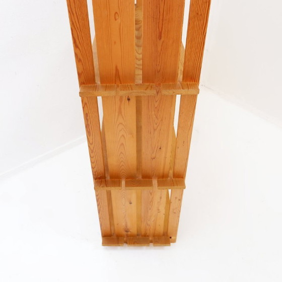 Image 1 of Vintage grenen plank in de stijl van Maison Regain, jaren 80.